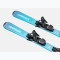 Narty zjazdowe dziecięce HEAD Supershape Team Easy JRS + wiązania Jrs 4.5 GW CA blue/white 3