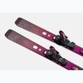 Narty zjazdowe damskie HEAD e-Total Joy SW SLR BB + wiązania Protector SLR 11 GW aubergine/red 5