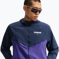 Kurtka do biegania męska Nike Stride Dri-Fit ADV midnight navy/court purple 4