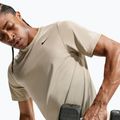 Koszulka treningowa męska Nike Dri-FIT Training T-Shirt desert khaki/black 6