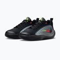Buty do koszykówki męskie Nike Giannis Immortality 5 black/volt/photon dust/bright crimson 3