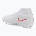 Buty piłkarskie męskie Nike Mercurial Superfly 11 Club white/bright crimson/blur 3