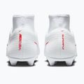 Buty piłkarskie męskie Nike Mercurial Superfly 11 Club white/bright crimson/blur 2