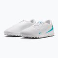 Buty piłkarskie męskie Nike Phantom 6 Low Academy TF white/white/dusty cactus 3