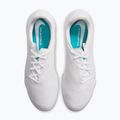 Buty piłkarskie męskie Nike Phantom 6 Low Academy TF white/white/dusty cactus 4