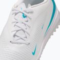 Buty piłkarskie męskie Nike Phantom 6 Low Academy TF white/white/dusty cactus 6