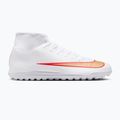 Buty piłkarskie męskie Nike Mercurial Superfly 11 Club TF white/bright crimson/blur