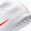 Buty piłkarskie męskie Nike Mercurial Superfly 11 Club TF white/bright crimson/blur 6