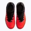 Buty piłkarskie dziecięce Nike Jr. Phantom 6 High Club bright crimson/bright crimson/black 3