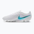 Buty piłkarskie męskie Nike Tiempo Maestro Academy FG/MG white/white/dusty cactus 2