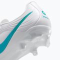 Buty piłkarskie męskie Nike Tiempo Maestro Academy FG/MG white/white/dusty cactus 7