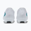 Buty piłkarskie męskie Nike Phantom 6 Low Academy FG/MG white/white/dusty cactus 5