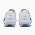 Buty piłkarskie męskie Nike Phantom 6 Low Elite FG white/white/dusty cactus 4