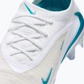 Buty piłkarskie męskie Nike Phantom 6 Low Elite FG white/white/dusty cactus 6
