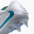 Buty piłkarskie męskie Nike Phantom 6 Low Elite FG white/white/dusty cactus 7