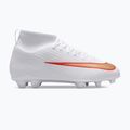 Buty piłkarskie dziecięce Nike Jr. Mercurial Superfly 11 Club white/bright crimson/blur
