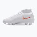 Buty piłkarskie dziecięce Nike Jr. Mercurial Superfly 11 Club white/bright crimson/blur 2
