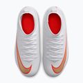 Buty piłkarskie dziecięce Nike Jr. Mercurial Superfly 11 Club white/bright crimson/blur 4