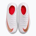 Buty piłkarskie dziecięce Nike Jr. Mercurial Superfly 11 Club TF white/bright crimson/blur 3