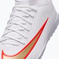 Buty piłkarskie dziecięce Nike Jr. Mercurial Superfly 11 Club TF white/bright crimson/blur 5