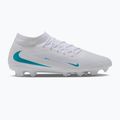 Buty piłkarskie męskie Nike Phantom 6 High Academy FG/MG white/white/dusty cactus