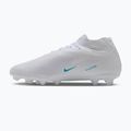 Buty piłkarskie męskie Nike Phantom 6 High Academy FG/MG white/white/dusty cactus 2
