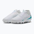 Buty piłkarskie męskie Nike Phantom 6 High Academy FG/MG white/white/dusty cactus 3