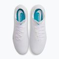 Buty piłkarskie męskie Nike Phantom 6 High Academy FG/MG white/white/dusty cactus 4