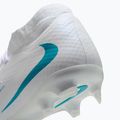 Buty piłkarskie męskie Nike Phantom 6 High Academy FG/MG white/white/dusty cactus 8