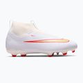 Buty piłkarskie dziecięce Nike Jr. Mercurial Superfly 11 Academy MG white/bright crimson/blur