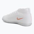 Buty piłkarskie dziecięce Nike Jr. Mercurial Superfly 11 Club IN white/bright crimson/blur 3