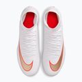 Buty piłkarskie męskie Nike Mercurial Superfly 11 Club IC white/bright crimson/blur 3