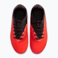Buty piłkarskie dziecięce Nike Jr. Phantom 6 Low Academy bright crimson/bright crimson/black 3