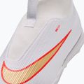 Buty piłkarskie dziecięce Nike Jr. Mercurial Superfly 11 Academy white/bright crimson/blur 5