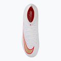 Buty piłkarskie męskie Nike Mercurial Superfly 11 Academy MG white/bright crimson/blur 5