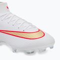 Buty piłkarskie męskie Nike Mercurial Superfly 11 Academy MG white/bright crimson/blur 7