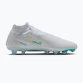 Buty piłkarskie męskie Nike Phantom 6 High Elite FG white/white/dusty cactus 2