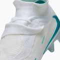 Buty piłkarskie męskie Nike Phantom 6 High Elite FG white/white/dusty cactus 6