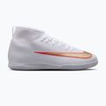 Buty piłkarskie dziecięce Nike Jr. Mercurial Superfly 11 Club IN white/bright crimson/blur