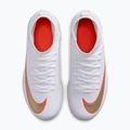 Buty piłkarskie dziecięce Nike Jr. Mercurial Superfly 11 Club IN white/bright crimson/blur 3