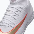 Buty piłkarskie dziecięce Nike Jr. Mercurial Superfly 11 Club IN white/bright crimson/blur 5