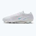 Buty piłkarskie męskie Nike Phantom 6 Low Pro FG white/white/dusty cactus 2