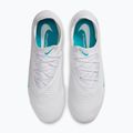 Buty piłkarskie męskie Nike Phantom 6 Low Pro FG white/white/dusty cactus 4