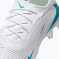 Buty piłkarskie męskie Nike Phantom 6 Low Pro FG white/white/dusty cactus 7
