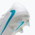 Buty piłkarskie męskie Nike Phantom 6 Low Pro FG white/white/dusty cactus 8