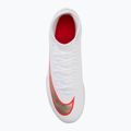 Buty piłkarskie męskie Nike Mercurial Superfly 11 Club IC white/bright crimson/blur 5