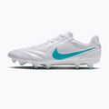 Buty piłkarskie męskie Nike Tiempo Ligera Pro FG white/white/energy 2