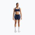 Biustonosz treningowy Nike One Light Support midnight navy/aluminium/white 2