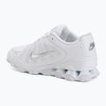 Buty damskie Nike Reax 8 LTR white/pure platinum/metallic silver 3