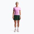 Koszulka tenisowa damska Nike Court Heritage light magenta/pink foam 2
